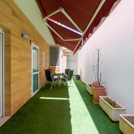 Апартаменты City Family Ciudad Jardin Лас-Пальмас-де-Гран-Канария